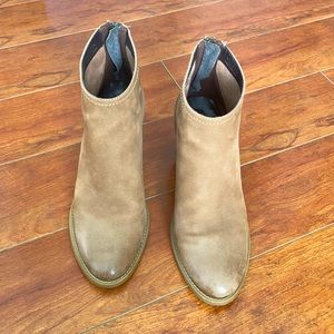 Steve Madden Leather Booties